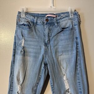 !iT Helena Low Rise Skinny Ankle Jeans